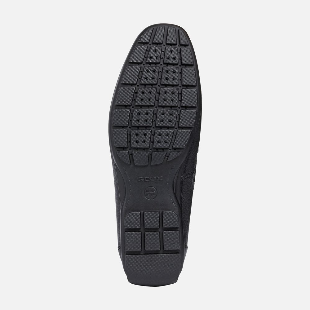 Mocassin Geox Moner W 2Fit - Noir - Homme 579263-OVB